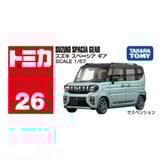  Tomica No. 26 Suzuki Spacia Gear 