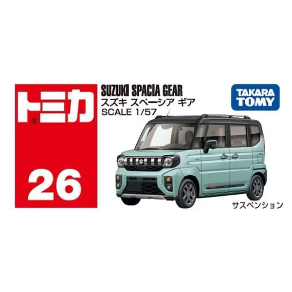  Tomica No. 26 Suzuki Spacia Gear 