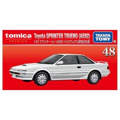 Tomica Premium 48 Toyota Sprinter Trueno AE92 (Release Commemorative Specification)