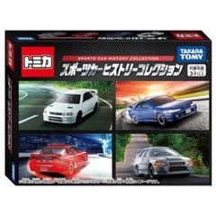 Tomica Sports Car History Collection