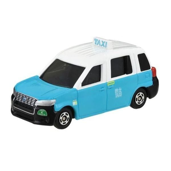 xe Tomica Hong Kong Taxi Lantau Blue chính hãng Takara Tomy