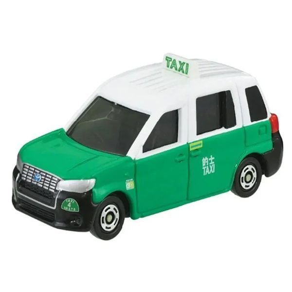 xe Tomica Hong Kong Taxi New Territories Green chính hãng Takara Tomy