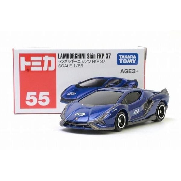 xe Tomica No. 55 LAMBORGHINI Sian FKP 37 chính hãng