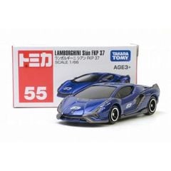 Tomica No. 55 LAMBORGHINI Sian FKP 37