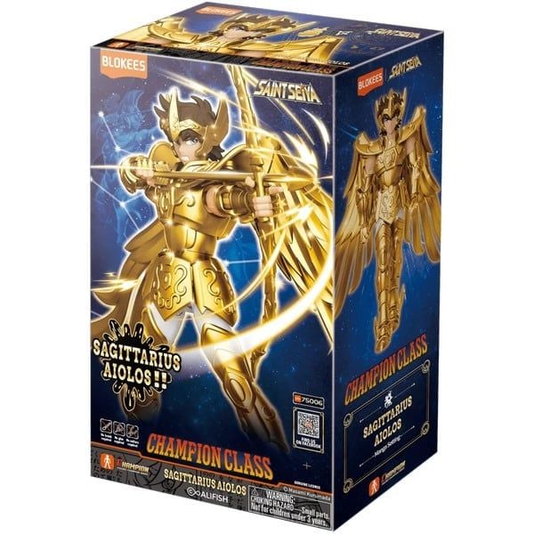 nShop bán Blokees Saint Seiya Champion Class CC05 Sagittarius Aiolos bản quyền chính hãng giá tốt