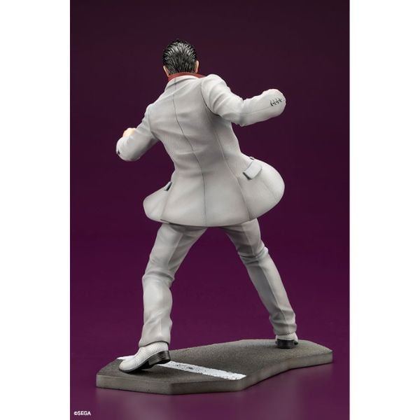  Kazuma Kiryu 1:6 Yakuza Official Statue - Kotobukiya PV220 