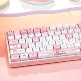 Bàn phím cơ AKKO 3108 RF V3 Yier and Bubu Pink 