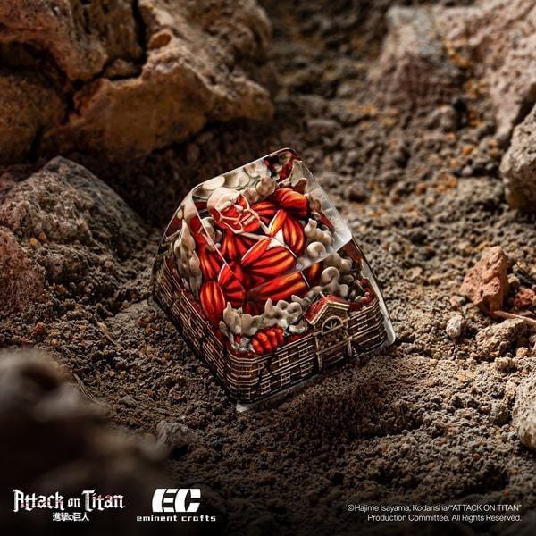 nShop bán Attack On Titan Artisan Keycap Colossal Titan SAR1 Profile bản quyền chính hãng giá tốt chất lượng cao