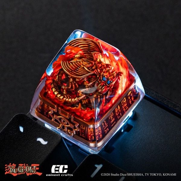 Yu-Gi-Oh! Artisan Keycap Collection 3 Winged Dragon Of Ra SAR1 Profile - Dwarf Factory 