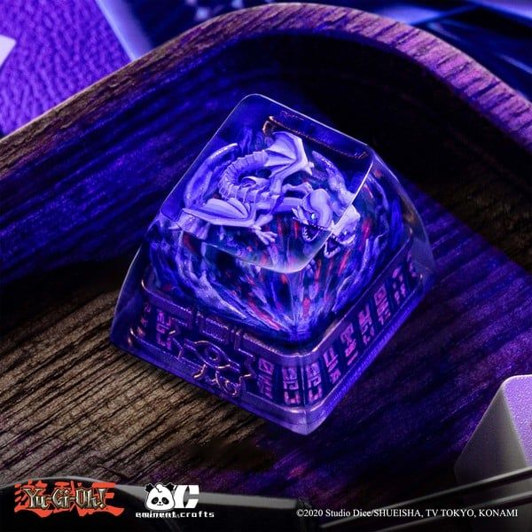  Yu-Gi-Oh! Artisan Keycap Blue-Eyes White Dragon SAR1 Profile - Dwarf Factory 