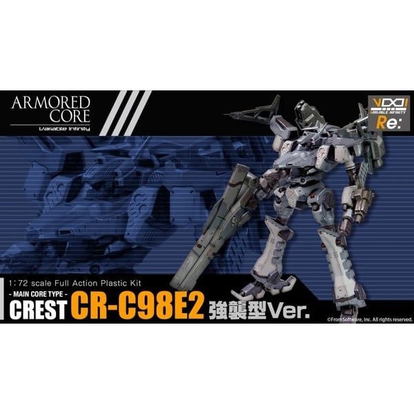 nShop bán CREST CR-C98E2 Assault Type - Armored Core Kotobukiya VI098 bản quyền chính hãng From Software