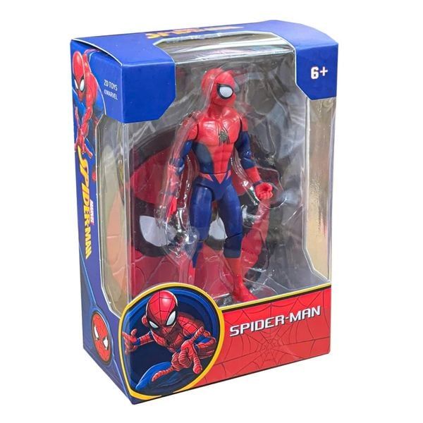  Mô hình Marvel - Spider Man Universe Spider Man (4 Inch) - ZD Toys 1936 - ZM54 