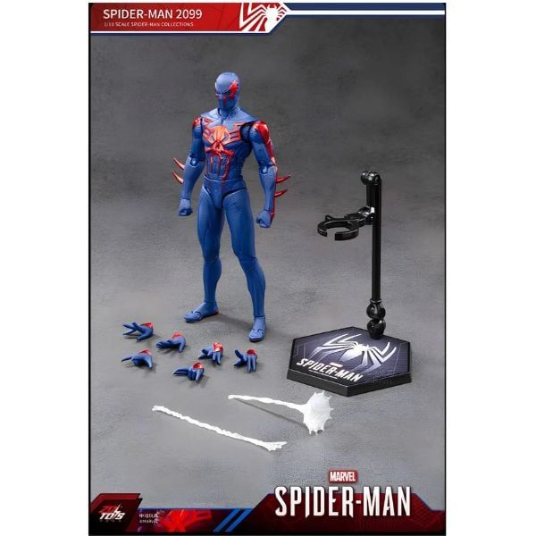  Mô hình trang trí - Marvel - Spider Man - 2099 - ZD Toys - ZC52 