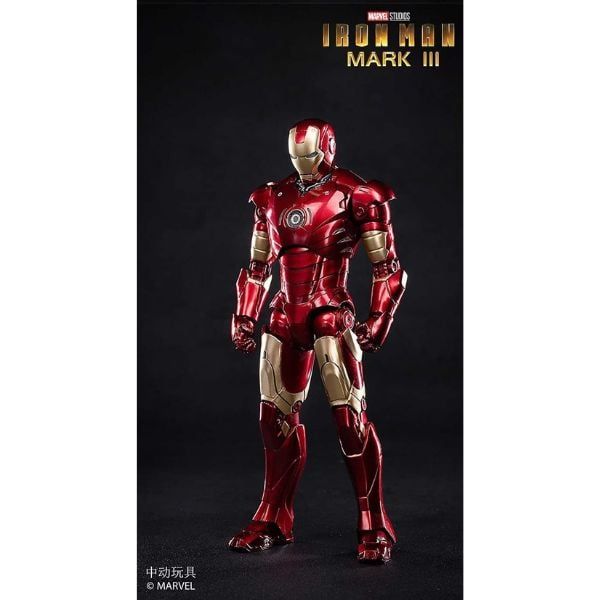  Mô hình Marvel - Iron Man MK3 - ZD Toys - ZM01 