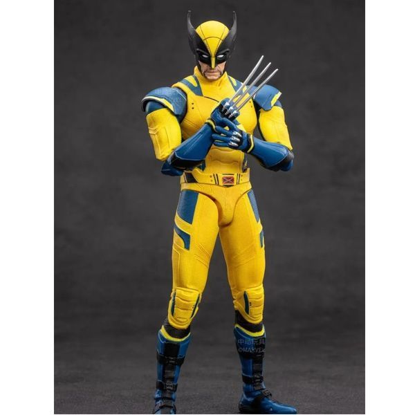  Mô hình Marvel - Wolverine 1/10 (7 inch) - ZD Toys 1933-02 - ZM81 