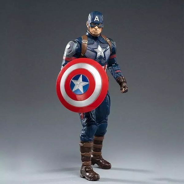  Mô hình Marvel - Captain America (14 inch) - ZD Toys - ZM98 