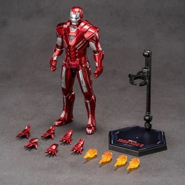  Mô hình Marvel - Iron Man MK33 - ZD Toys - ZM67 