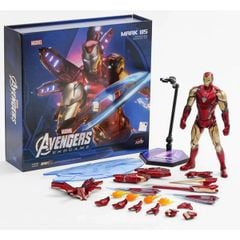 Mô hình Marvel - Iron Man MK85 (có đèn) - ZD Toys - ZM74