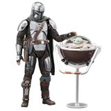  Mô hình Star Wars Action Figures Mandalorian & Grogu set - ZD Toys ZW12 