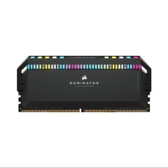 Ram PC Corsair Dominator Platinum Black RGB 64GB 5200Mhz DDR5 (2x32GB) CMT64GX5M2B5200C40