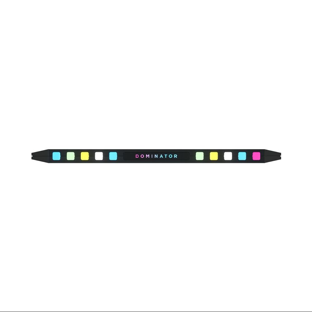 Ram PC Corsair Dominator Platinum Black RGB 64GB 5200Mhz DDR5 (2x32GB) CMT64GX5M2B5200C40