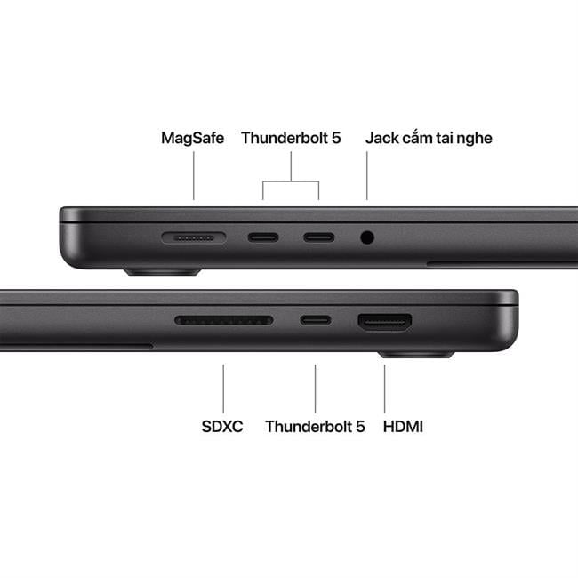 MacBook Pro 16 inch M5 Max (18 CPU | 40 GPU | 48GB | 2TB | 16 inch | Apple Việt Nam)