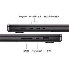 MacBook Pro 16 inch M5 Max (18 CPU | 40 GPU | 48GB | 2TB | 16 inch | Apple Việt Nam)