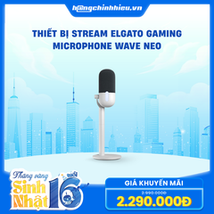 Thiết bị Stream Elgato Gaming Microphone Wave Neo (10MAI9901)