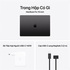 MacBook Pro 16 inch M5 Max (18 CPU | 32 GPU | 36GB | 2TB | 16 inch | Apple Việt Nam)