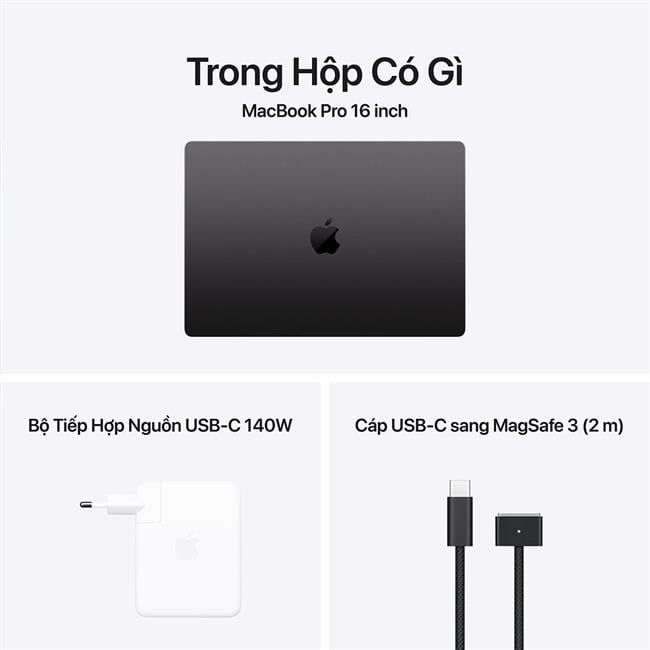 MacBook Pro 16 inch M5 Pro (18 CPU | 20 GPU | 48GB | 1TB | 16 inch | Apple Việt Nam)