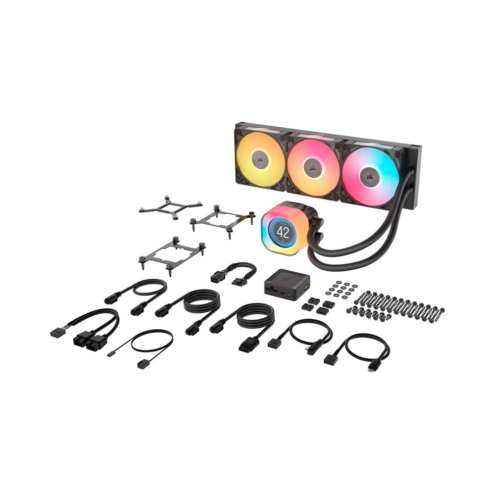 Tản nhiệt nước Corsair iCUE LINK TITAN 360 RX RGB LCD Black