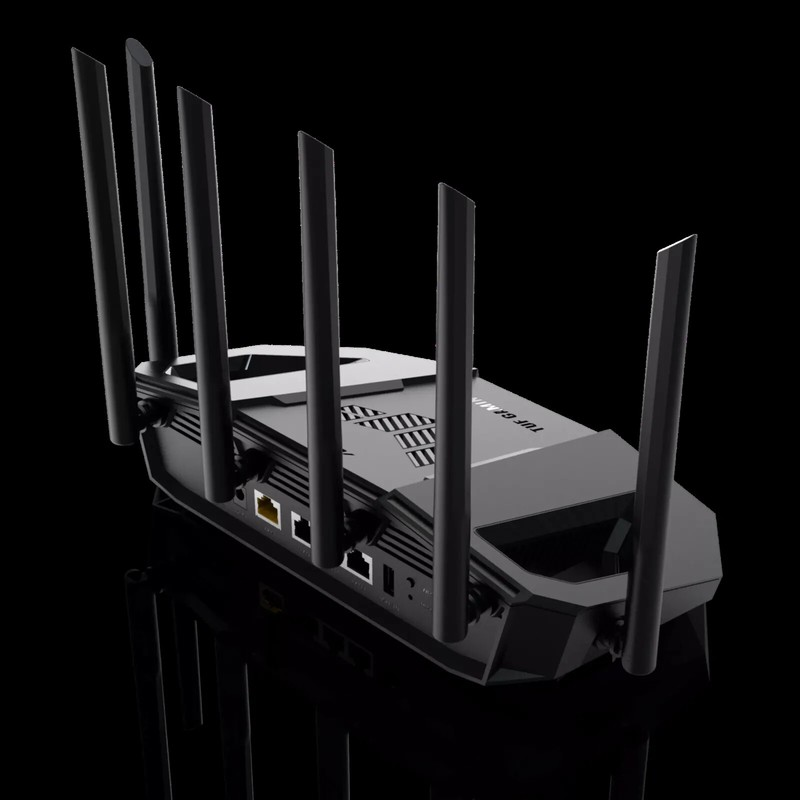 Router WiFi 7 ASUS TUF Gaming BE6500
