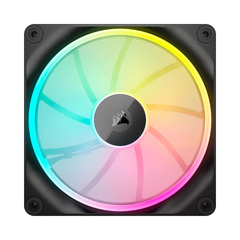 Bộ 2 quạt máy tính Corsair iCUE LINK LX140 RGB Black