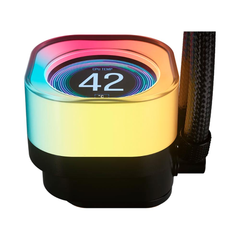 Tản nhiệt nước Corsair iCUE LINK TITAN 360 RX RGB LCD Black