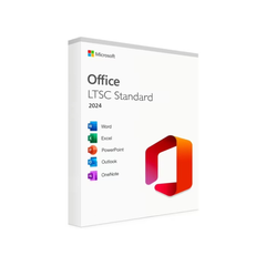 Phần mềm Office Microsoft LTSC Standard 2024 (1 thiết bị/ Vĩnh viễn) (PMKH0103)