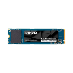 Ổ cứng SSD Kioxia Exceria Basic 2TB NVMe Gen4 (LSF10Z002TG8) | M.2 2280, PCIe Gen4 x4, 7.300 MB/s