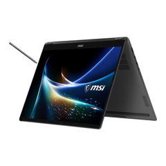 Laptop MSI Prestige N16 Flip AI+ C1XMT-016VN (Spark N1X | 128GB | 2TB | RTX Black Well | 16' UHD+ OLED 120Hz Touch | Win 11)