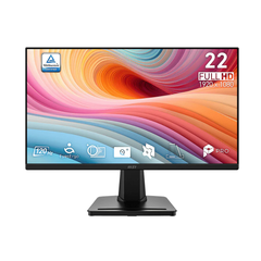 Màn Hình MSI PRO MP225 E12VL 21.45 inch - VA - FHD - 120Hz - 1ms