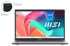 Laptop MSI Modern 15 F1MG-1225VN (Core 5-120U | 16GB | 512GB | Intel® Graphics | 15.6' FHD | Win 11)