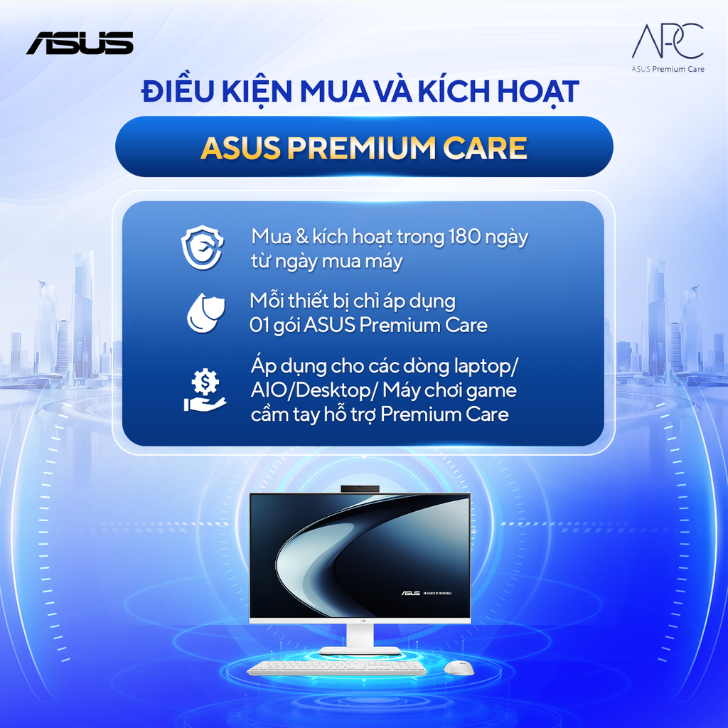 Gói dịch vụ gia hạn bảo hành Laptop Asus IWEP-12M 12 tháng (Vivobook/ Vivobook S/ Zenbook/ Gaming Vivobook)