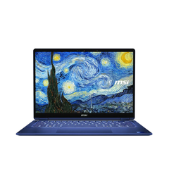 Laptop MSI Prestige 14 Flip AI+ Vincent van Gogh Edition The Starry Night 14T235-259VN (Ultra X9 378H | 32GB | 1TB | Intel® Arc™ B390 | 14' FHD+ OLED | Win 11)