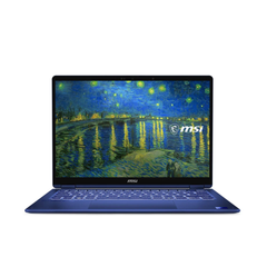 Laptop MSI Prestige 14 Flip AI+ Vincent van Gogh Edition Starry Night Over the Rhône 14T235-260VN (Ultra X9 378H | 32GB | 1TB | Intel® Arc™ B390 | 14' FHD+ OLED | Win 11)