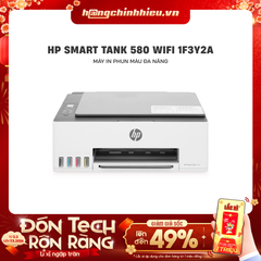 Máy in phun màu đa năng HP Smart Tank 580 Wifi (1F3Y2A)