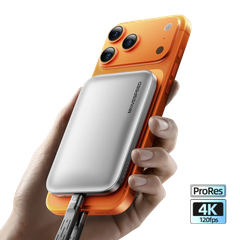 Sạc dự phòng từ tính kết hợp ổ cứng di động Movespeed PD10 | 5000mAh | 512GB | 1000MB/s