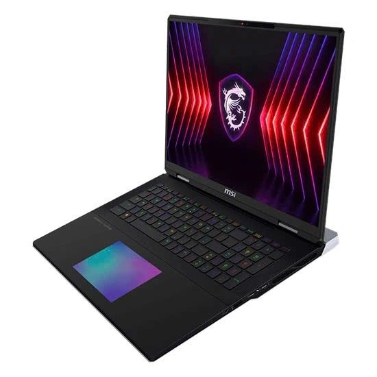 Laptop Gaming MSI Titan 18 HX A2WJ 1200VN | CPU Ultra 9-290HX Plus | RAM 96GB DDR5 | SSD 2TB PCIe | VGA RTX 5090 24GB | 18.0 UHD+ 4K MiniLED IPS, 100% DCI-P3 & 120Hz | Win11