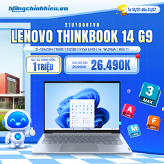 Laptop Lenovo ThinkBook 14 G9 IRL 21UY008TVN (i5-13420H | 16GB | 512GB | Intel UHD | 14' WUXGA | Win 11)