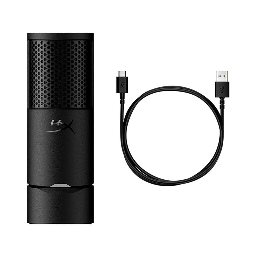 Microphone HyperX SoloCast 2 Black AR0A0AA