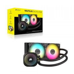 Tản nhiệt nước Corsair NAUTILUS 240 RS ARGB - Black (CW-9061031-WW)