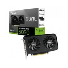 Card màn hình Asus Dual GeForce RTX 5050 8GB OC (DUAL-RTX5050-O8G)