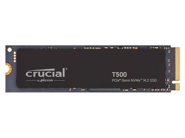 SSD Crucial T500 2TB M.2 PCIe Gen4x4 NVMe CT2000T500SSD8